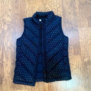 Girls Gap Puffer Vest- Size Medium